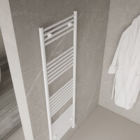 Elektrische Radiator BWS Jane 700W 160x50 cm Wit