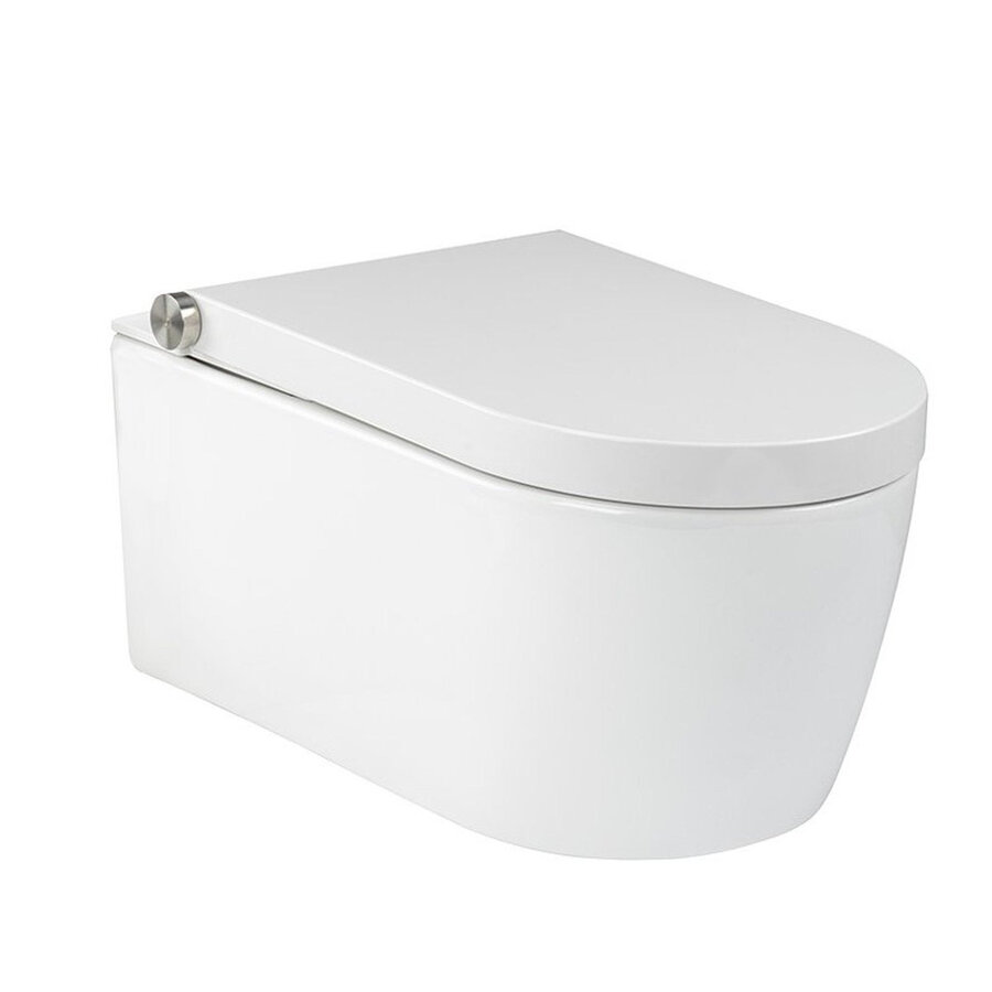 Douche WC RapoWash Bold 0.9L Met Afstandsbediening Wit - DWC-004