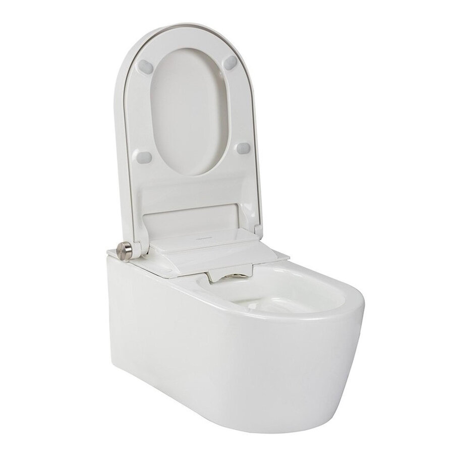 Douche WC RapoWash Bold 0.9L Met Afstandsbediening Wit - DWC-004