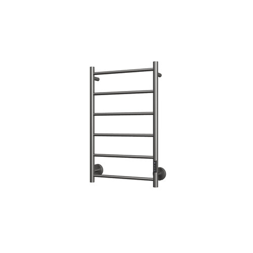 Designradiator TVS Design PLUS 6 EL 80x50 cm Gunmetal 