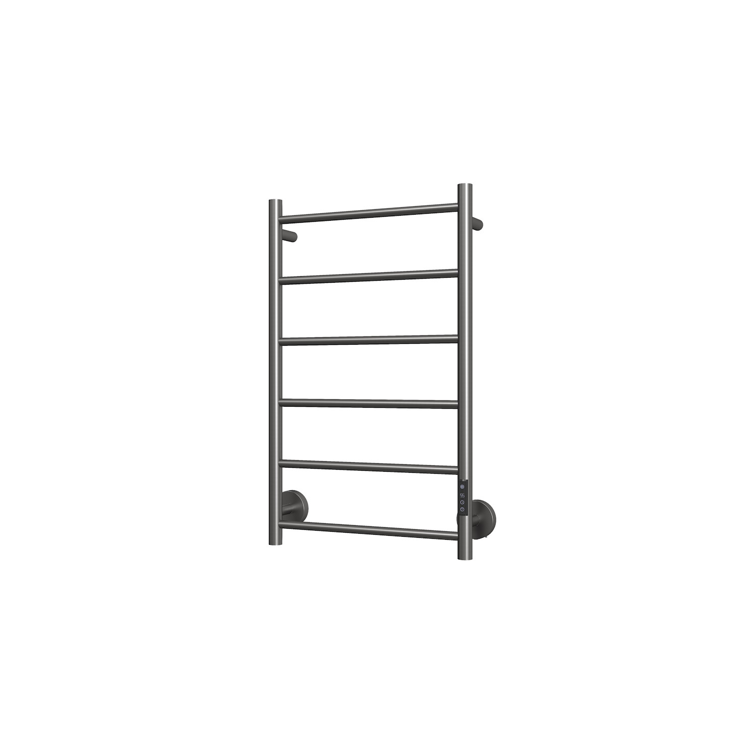 Designradiator TVS Design PLUS 6 EL 80x50 cm Gunmetal TVS Design
