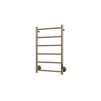 Designradiator TVS Design PLUS 6 EL 80x50 cm Geborsteld Goud