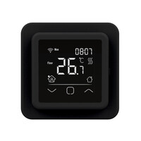 BWS By Magnum Elektronische Vloerverwarming Set 3 m2 - 450 Watt - Wifi Thermostaat Zwart