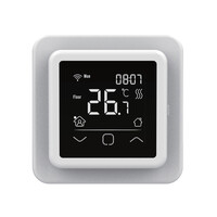 BWS By Magnum Elektronische Vloerverwarming Set 4 m2 - 600 Watt - Wifi Thermostaat Wit