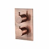 Boss & Wessing Inbouw Douche Thermostaat BWS Koper Geborsteld Koper (Inclusief inbouwdeel)