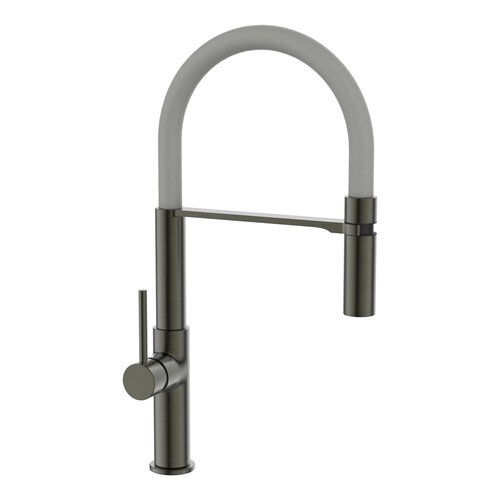 Keukenkraan Go by van Marcke Cocoon Gunmetal 