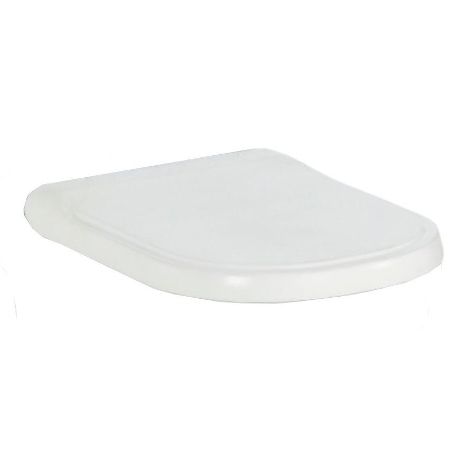 Toiletzitting Creavit Antik 34,8x43,9 cm met Softclose Glans Wit Creavit