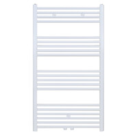 Designradiator BWS Nile Gobi 120x60cm 616W Wit (Midden/zij-aansluiting)
