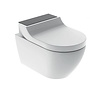 Geberit Douche WC Geberit AquaClean Tuma Comfort Compleet Rimfree Glas Zwart