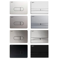 Toiletset Budget 93 Mudo Randloos Met Zitting Mat Wit Met B&W Drukplaat