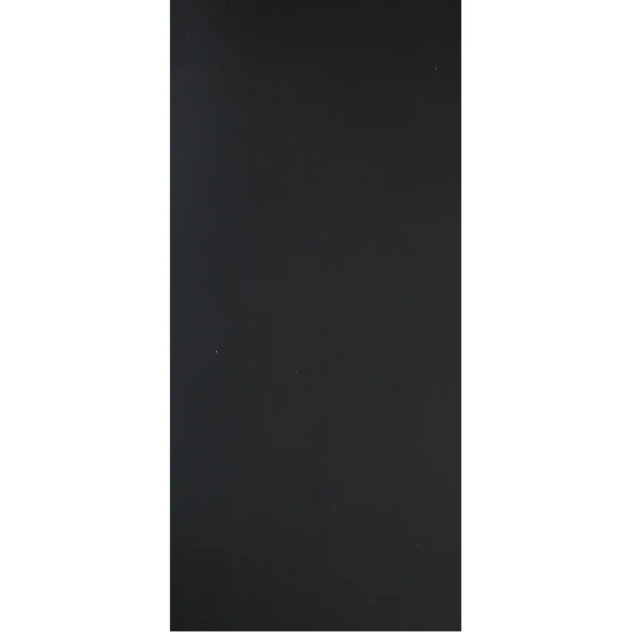 Wandpaneel Isodeco SPC Marmer Plaat 120x260 cm Mat Zwart (Prijs Per Plaat)