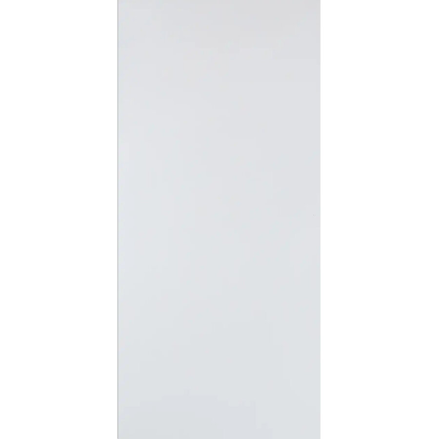 Wandpaneel Isodeco SPC Marmer Plaat 120x260 cm Mat Wit (Prijs Per Plaat)