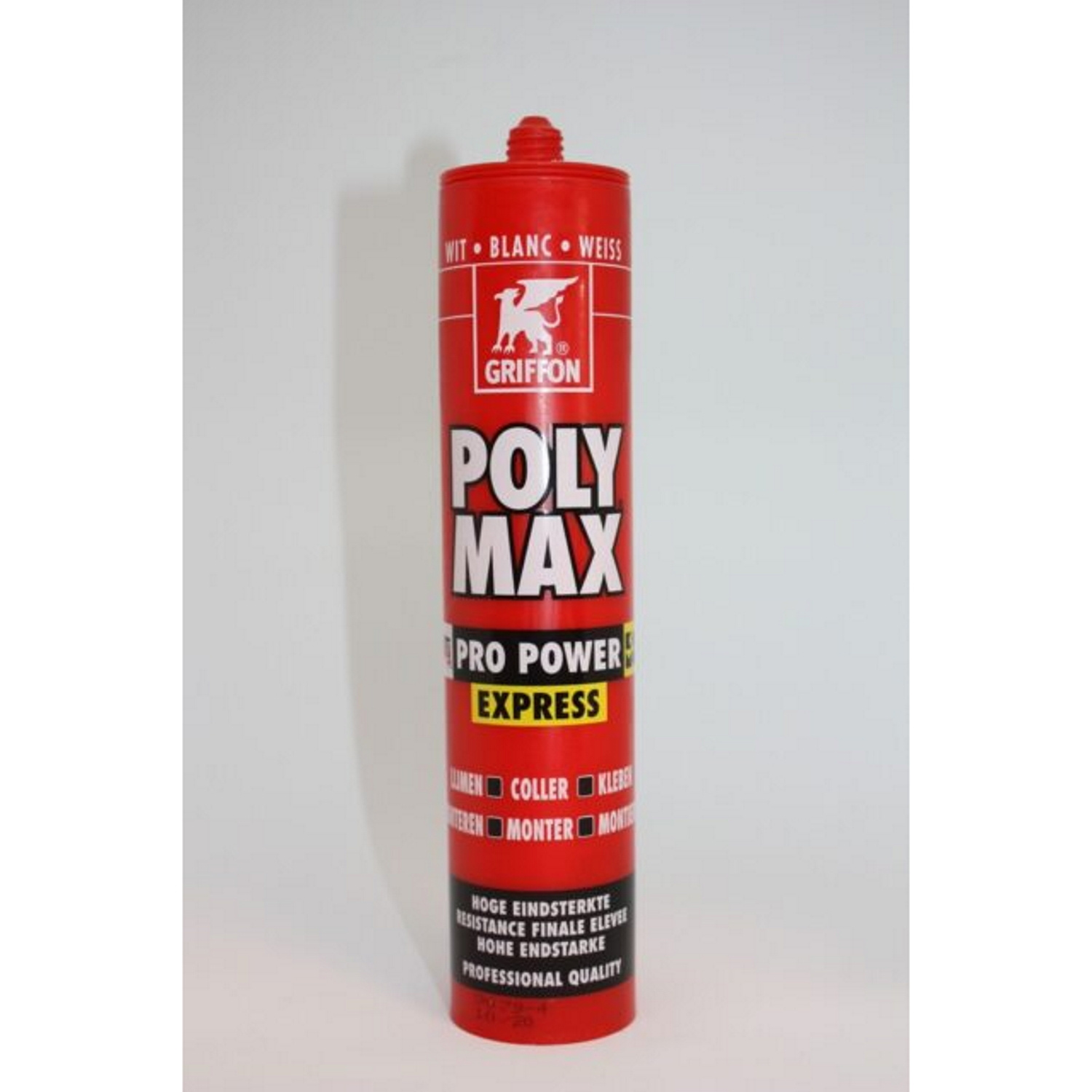 Montagekit voor plafondplinten 310 ml Sanimex