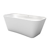 Vrijstaand Bad Xenz Cristiano 170x75x63 cm Solid Surface Wit
