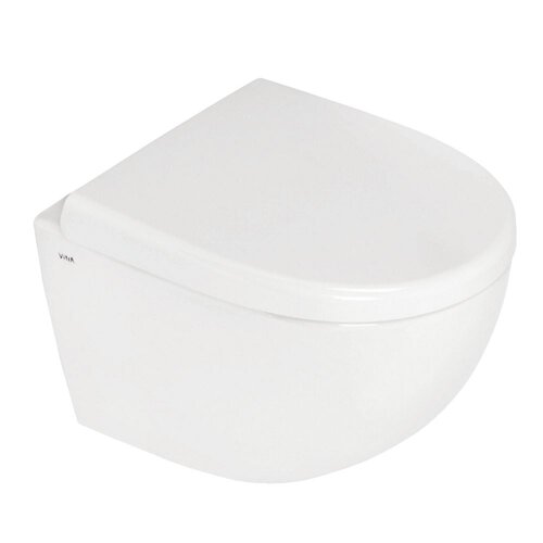 Hangtoilet Boss & Wessing Zero Compact 49.5 cm Diepspoel 