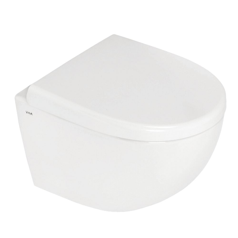Hangtoilet Boss & Wessing Zero Compact 49.5 cm Diepspoel Boss & Wessing