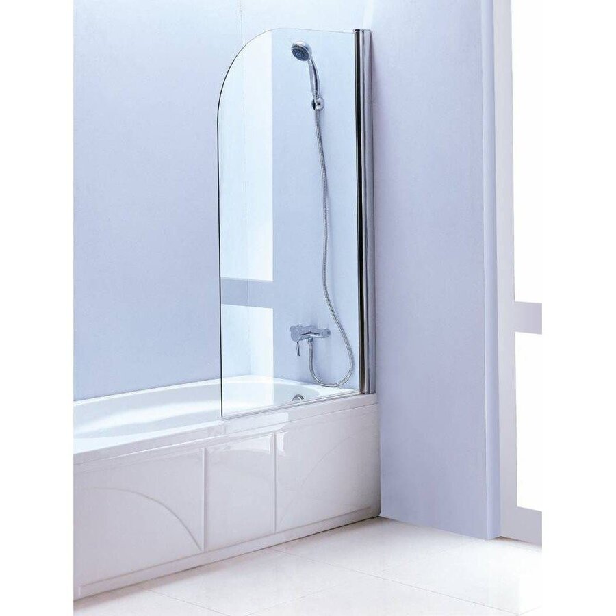 Badwand Sanilux 80x140cm 6mm veiligheidsglas EasyClean