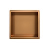Inbouwnis Wiesbaden Novi 30x30x7cm Brons