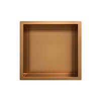 Inbouwnis Wiesbaden Novi 30x30x7cm Brons