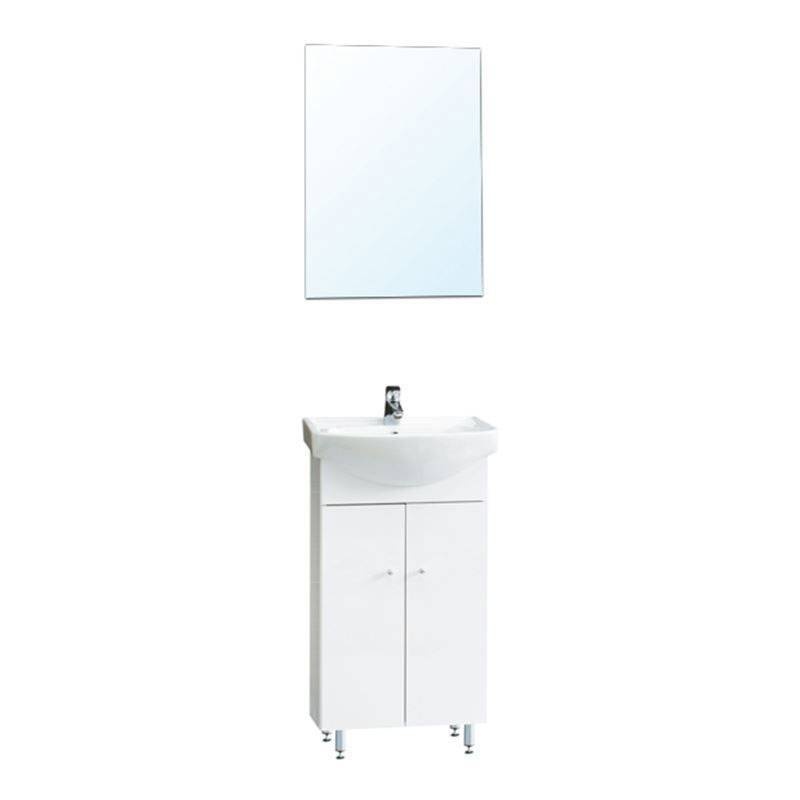 Badkamermeubel Napolini 50 cm Wit Boss & Wessing