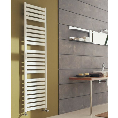 Designradiator Vale 1820 x 660 mm Mat Zwart 