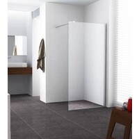 Wiesbaden inl.douche Safety Glass 10mm NANO 1200x2000