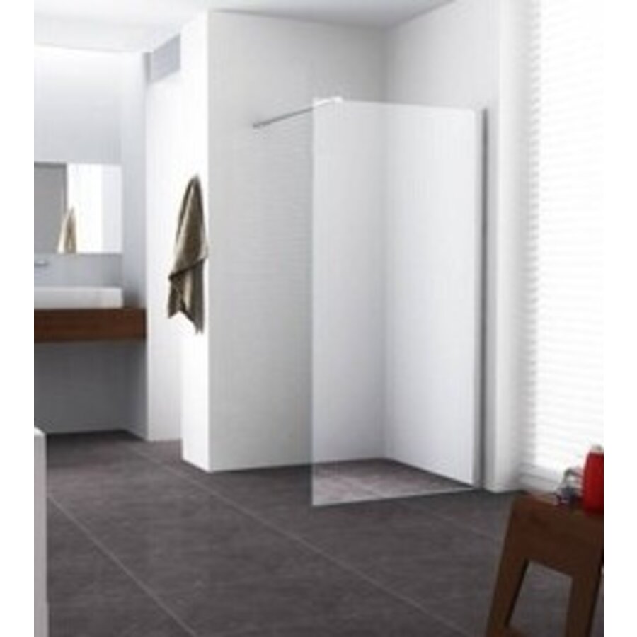 Wiesbaden inl.douche Safety Glass 10mm NANO 1200x2000