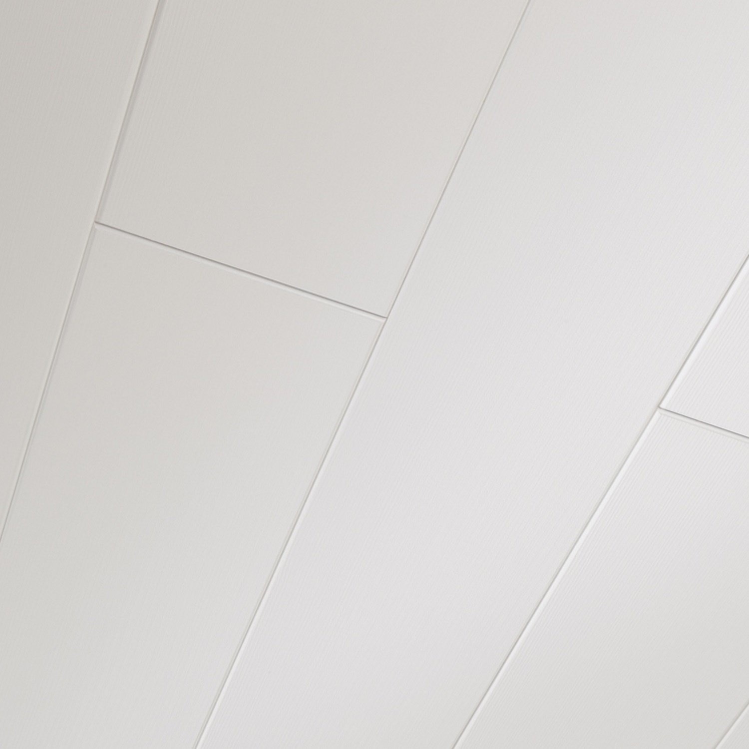 Plafondpanelen MDF Sanimex Hoogglans Wit 260 cm x 38,5 cm x 1,2 cm Sanimex