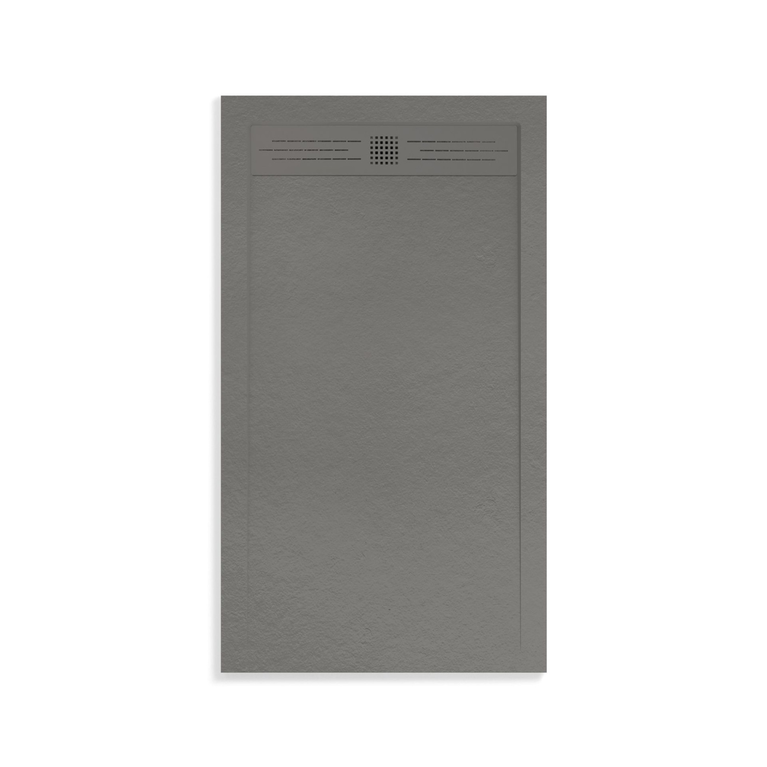 Douchebak Boss & Wessing Veroni Elite 140x90 cm Composietsteen Grijs Boss & Wessing