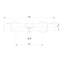 Badmengkraan AquaSplash Rise RVS Look