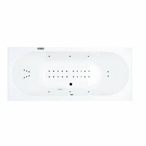 O.Novo Whirlpool Rond 180X80X50 Cm Sportpakket Deluxe 