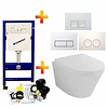 Aqua Splash UP100 Toiletset 02 Vesta Met Delta Drukplaat
