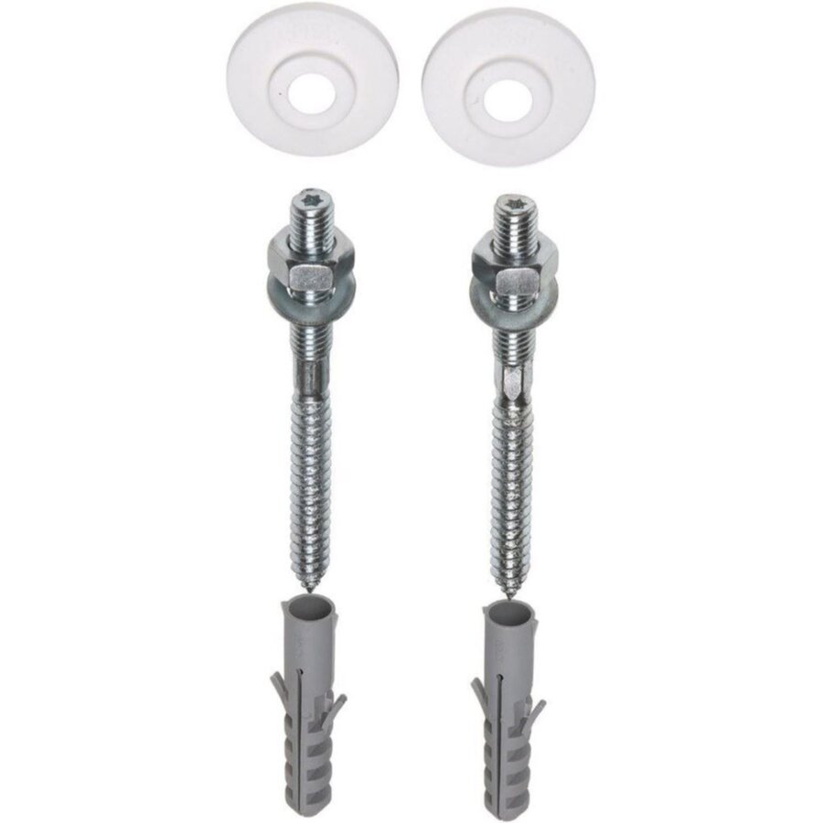 Salenzi Fonteinset Spy 40x30 cm Mat Grijs (Keuze uit 8 kranen in 4 kleuren)