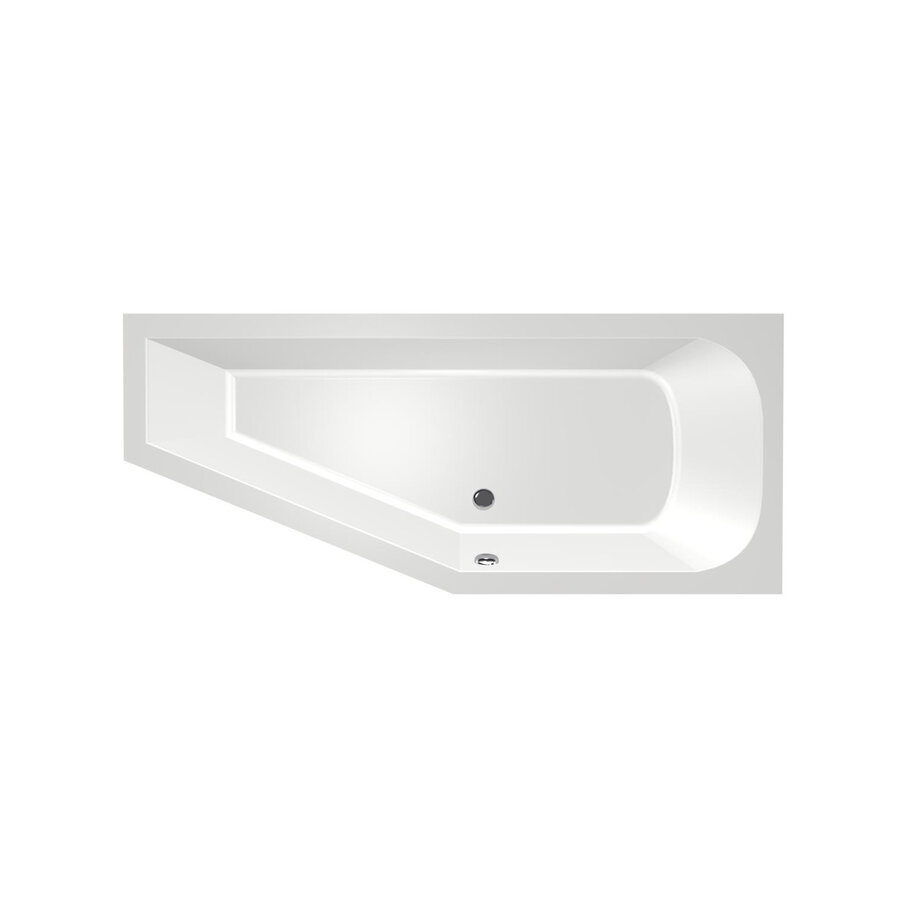 Hoekbad Lagoon Compact 170X75X45 Cm Rechts/Links