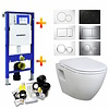 Geberit Up320 Toiletset 28 Creavit Tp325 Wit Met Softclose Zitting