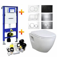 Up320 Toiletset 28 Creavit Tp325 Wit Met Softclose Zitting