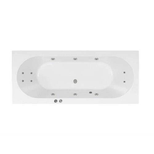 Whirlpool Boss & Wessing Urby 190x90 cm Enkel systeem 