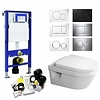 Geberit Up320 Toiletset 20 Villeroy & Boch Omnia Architectura Directflush Met Bril En Drukplaat