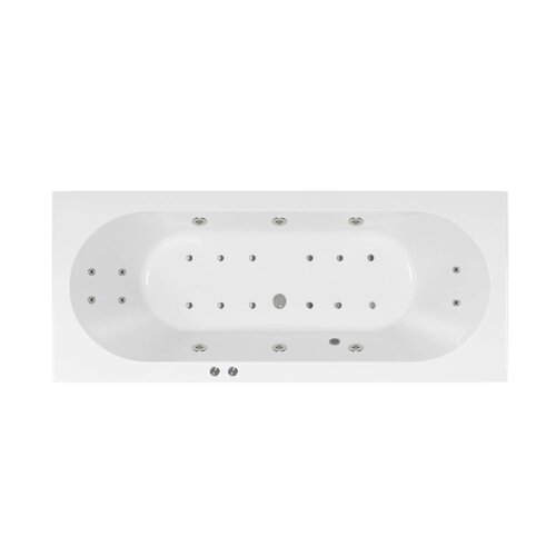 Whirlpool Boss & Wessing Urby 170x75 cm Dubbel systeem 