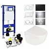 Up320 Toiletset 23 Megasplash Zero Compact Met Bril En Drukplaat