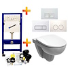 Up100 Toiletset 09 Geberit 280 Rimfree Met Bril En Drukplaat