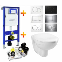 Up320 Toiletset 03 Megasplash Basic Smart Met Bril En Drukplaat