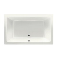 Ligbad Society 190X120X50 Cm Edelweiss Gebroken Wit