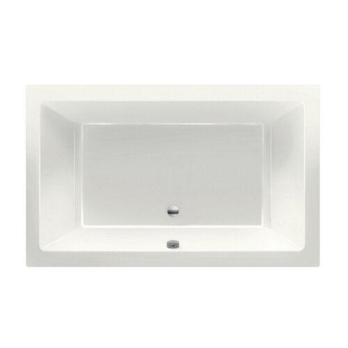 Ligbad Society 190X120X50 Cm Edelweiss Gebroken Wit 