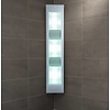 Sunshower Combi White UV En Infrarood Opbouwapparaat 29X144X22.8 Cm Aluminium