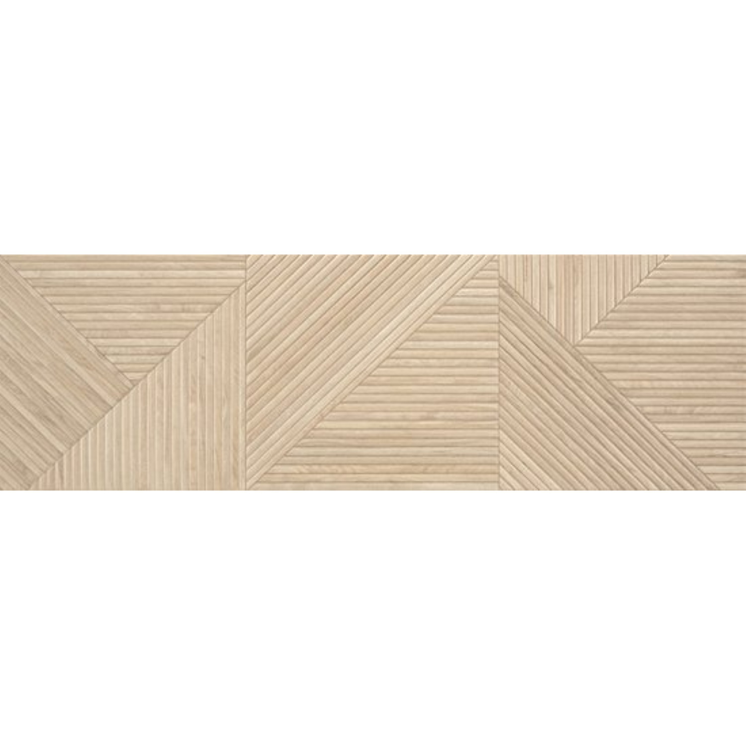 Colorker Wandtegel  Tangram 31.6x100 cm Mat Caramel 