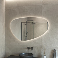 Spiegel BWS Archa Organisch LED Verlichting (ALLE MATEN)