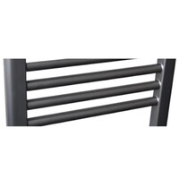 Radiator Sanicare Recht 111,8 x 45 cm Gunmetal