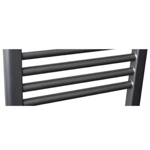 Radiator Sanicare Recht 111,8 x 45 cm Gunmetal 