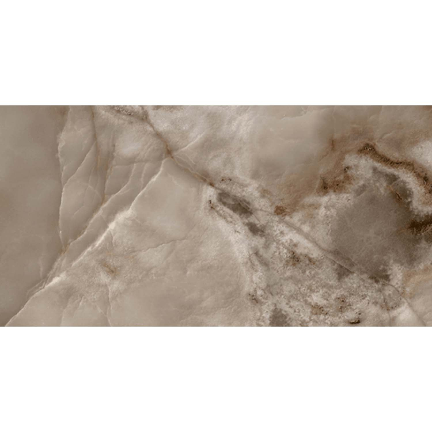 Florim Vloertegel  Reves De Rex Douglas & Jones 60x120 Magnum Choco Mat 
